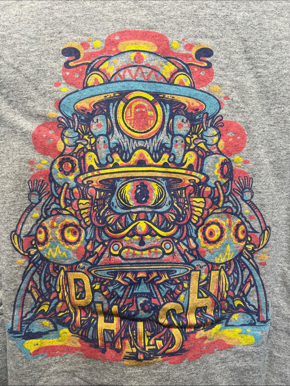 PHISH Concert Tee 10/23/21 Chula Vista - Size small - Picture 4 of 5